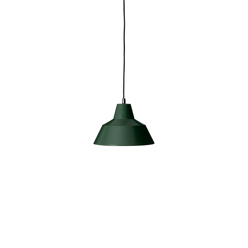 Workshop Lamp W2, Racing Green