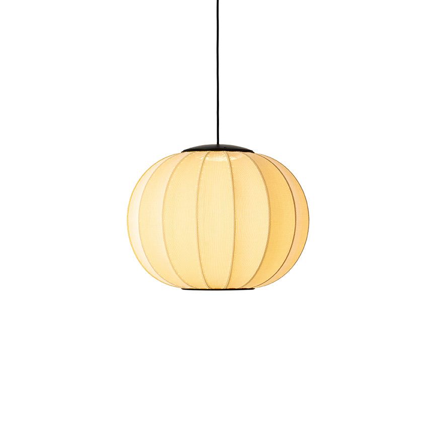 Knit-Wit 45 Round Pendant LED, Sunrise