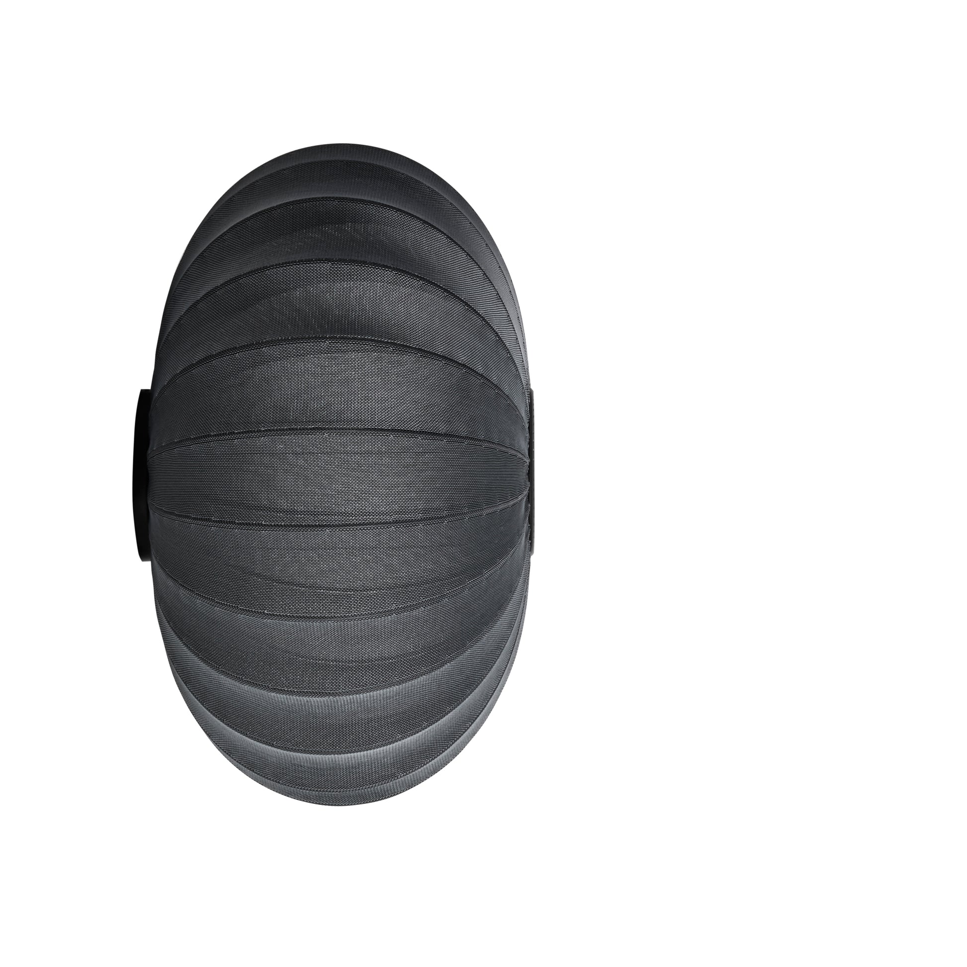 Knit-Wit 76 Oval Ceiling/Wall, Black