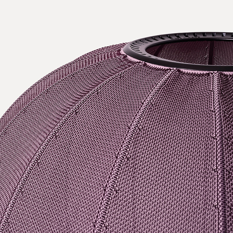 Knit-Wit 76 Oval Ceiling/Wall, Burgundy