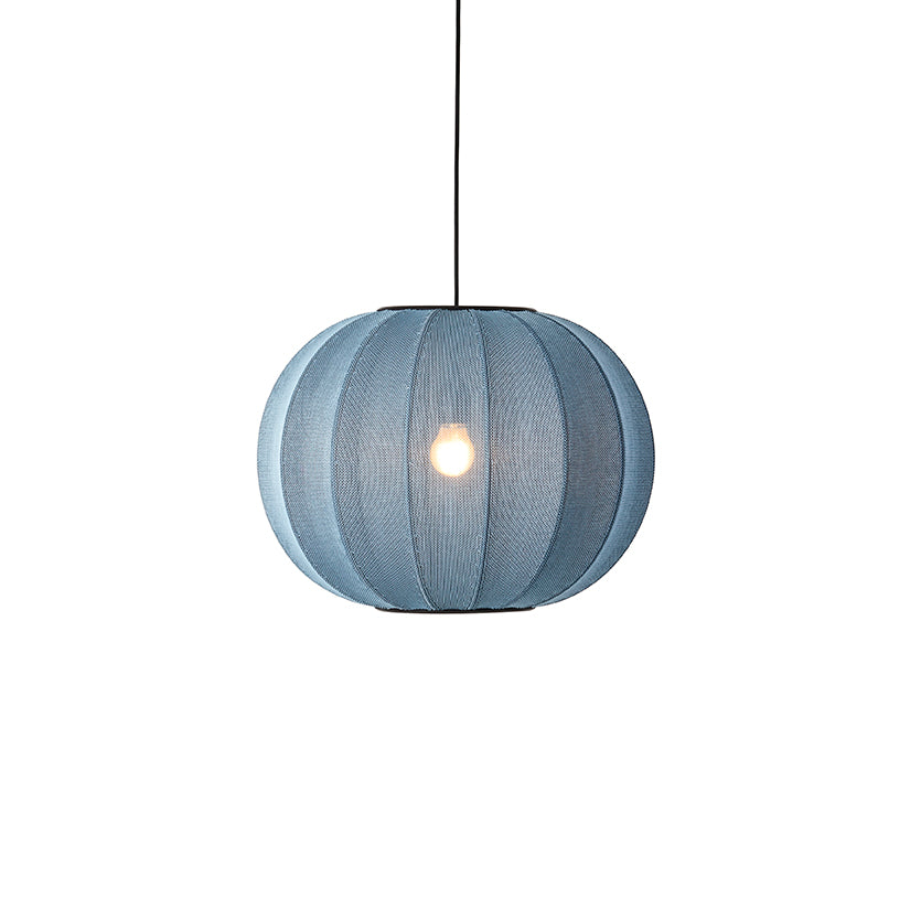 Knit-Wit 45 Round Pendant, Blue Stone