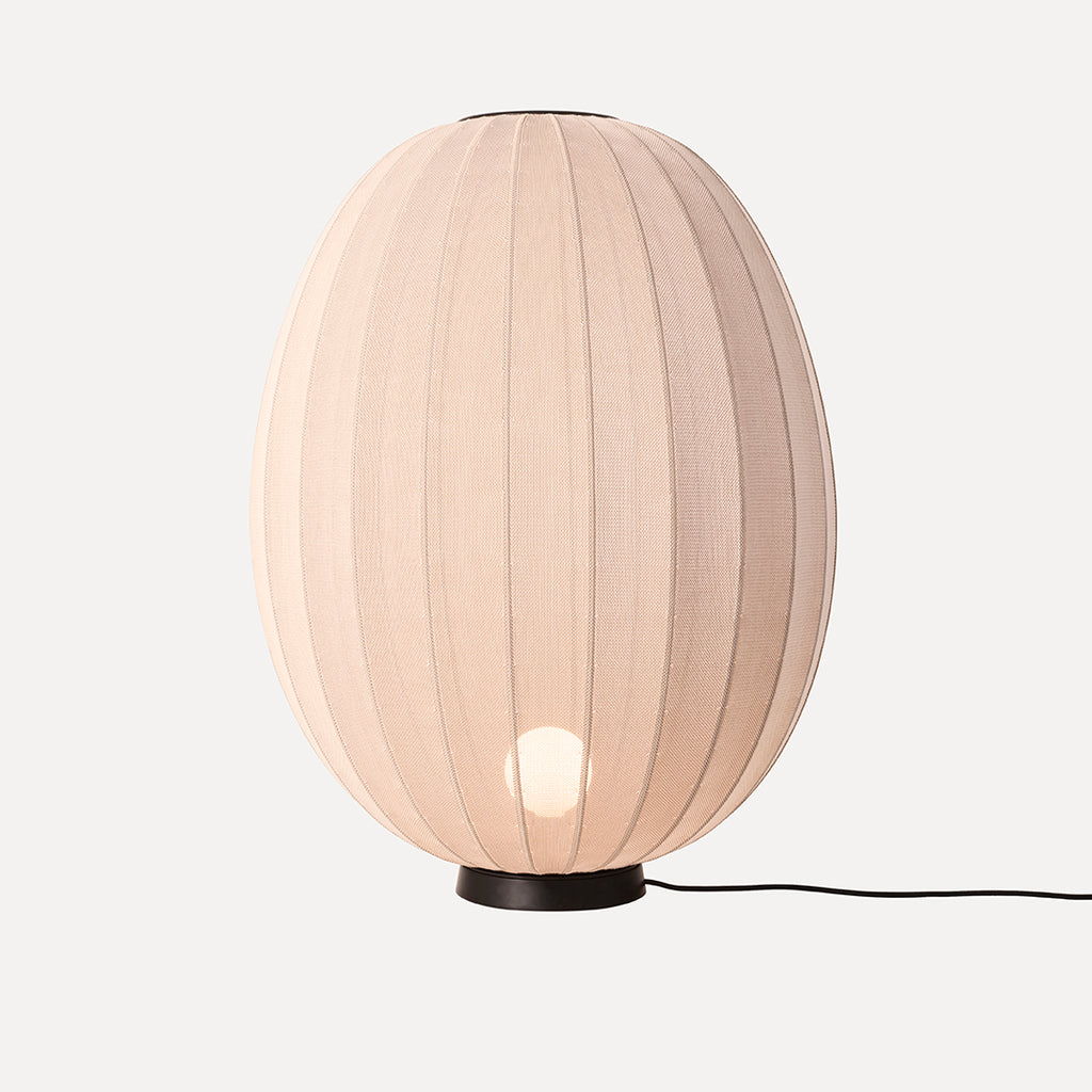 Knit-Wit 65 High Oval Floor Level, Sand Stone