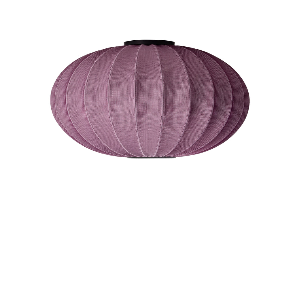 Knit-Wit 76 Oval Ceiling/Wall, Burgundy