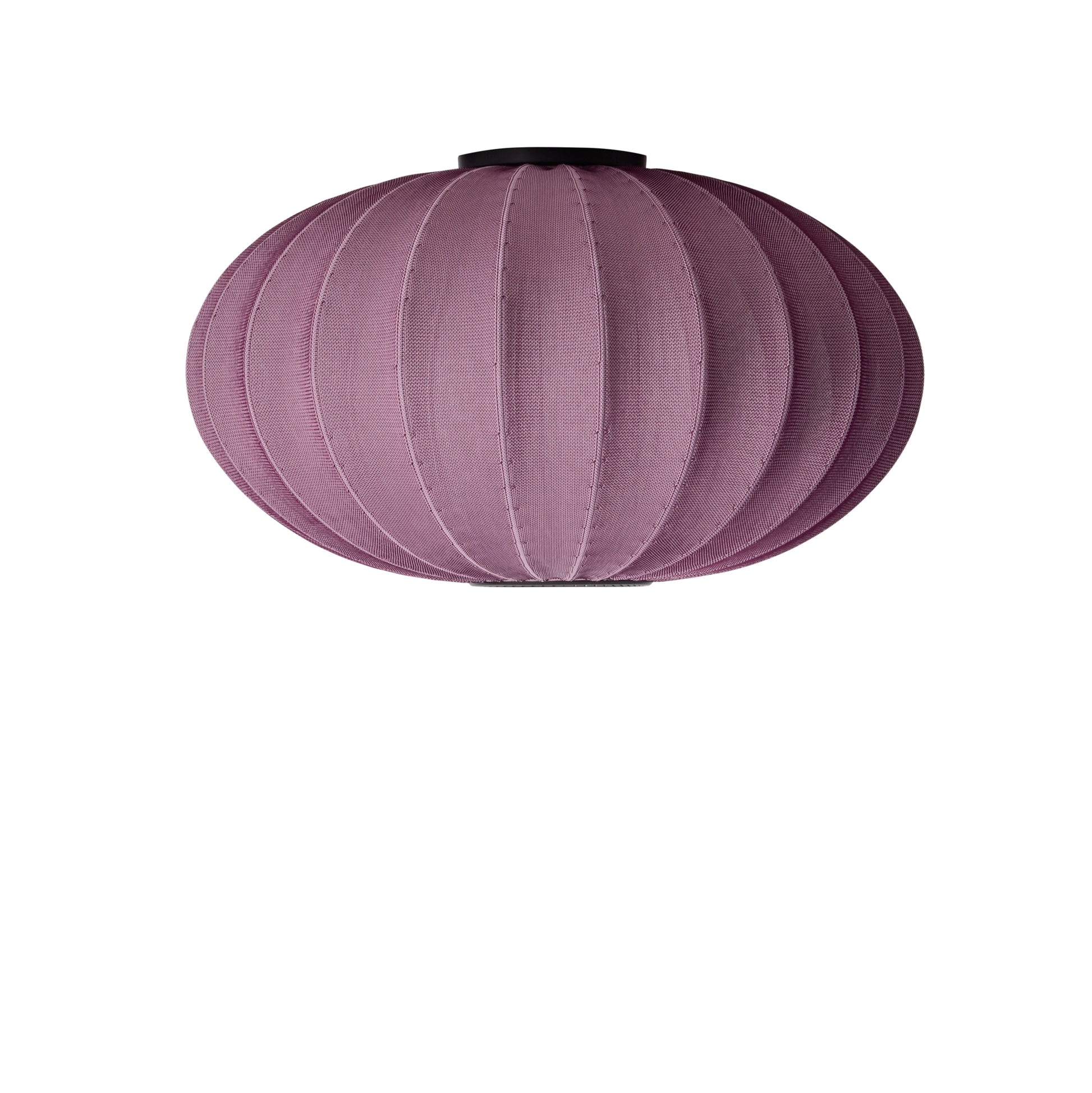 Knit-Wit 76 Oval Ceiling/Wall, Burgundy