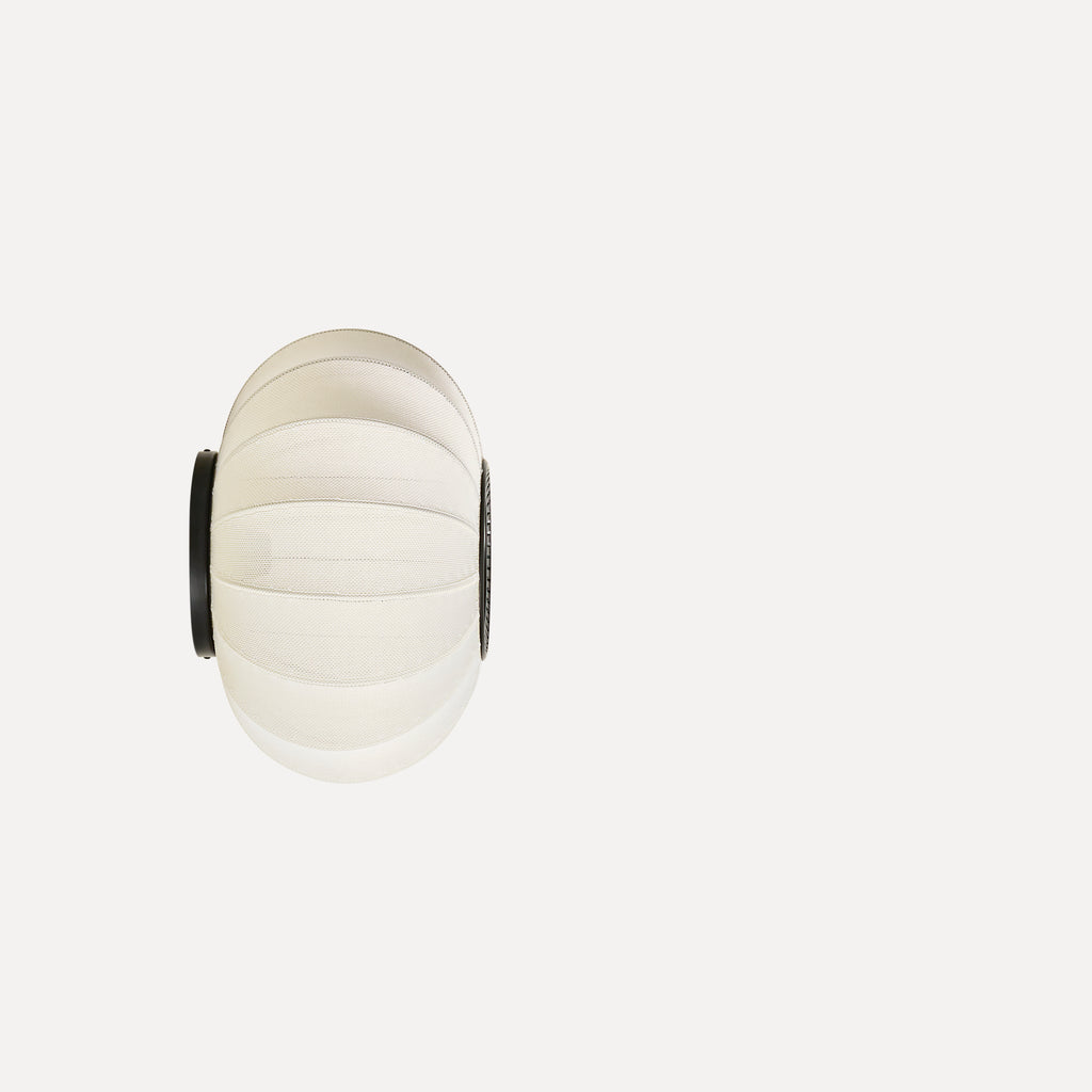Knit-Wit 45 Oval Ceiling/Wall, Pearl White