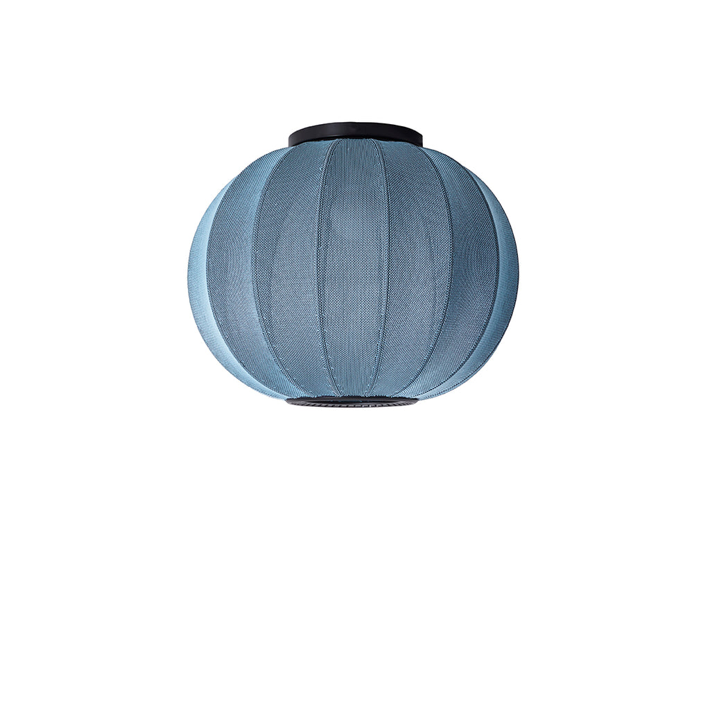 Knit-Wit 45 Round Ceiling, Blue Stone