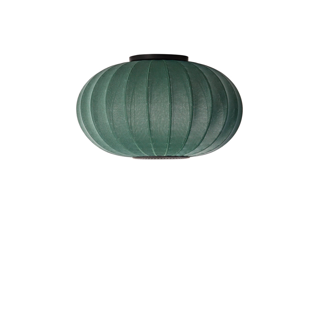 Knit-Wit 57 Oval Ceiling/Wall, Tweed Green