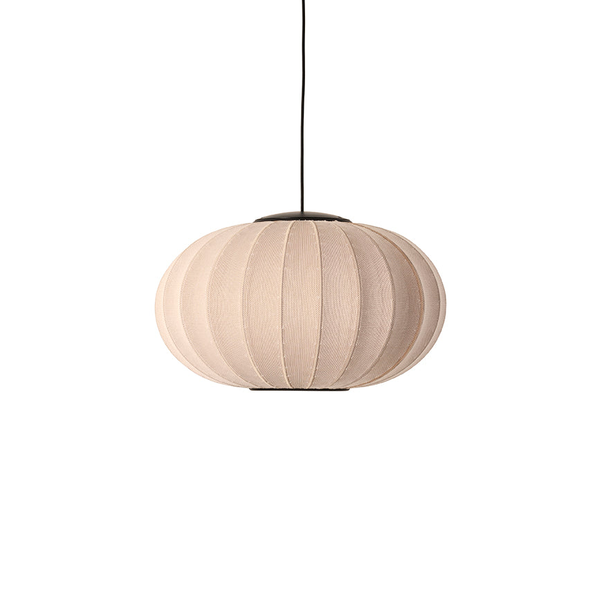 Knit-Wit 57 Oval Pendant LED, Sand Stone
