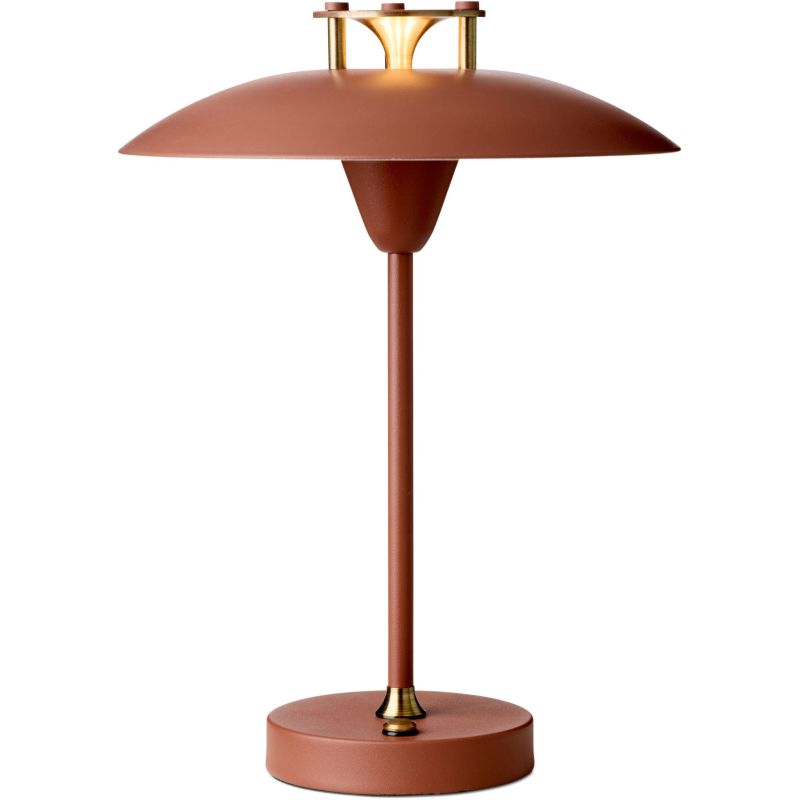 Mini Stepp 1-2-3 terrakotta transportabel bordlampe