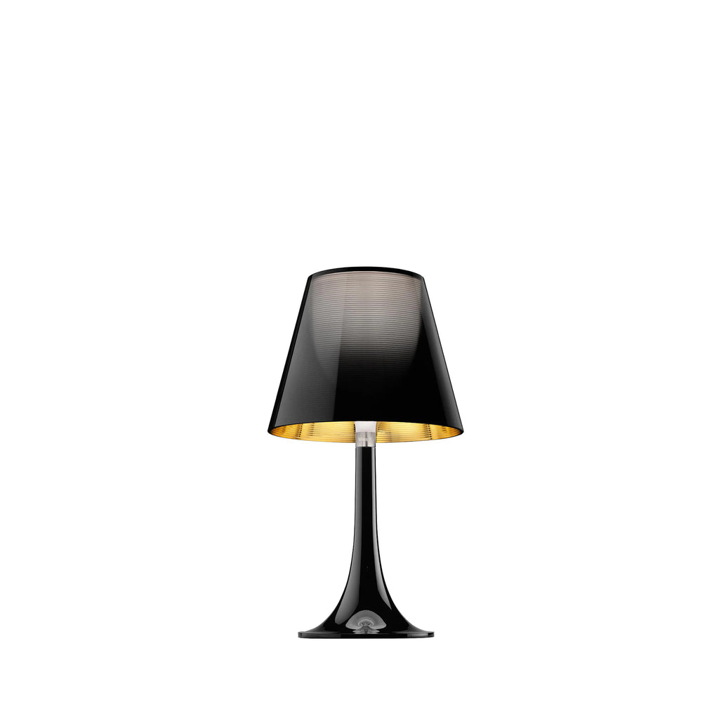 Miss K sort bordlampe