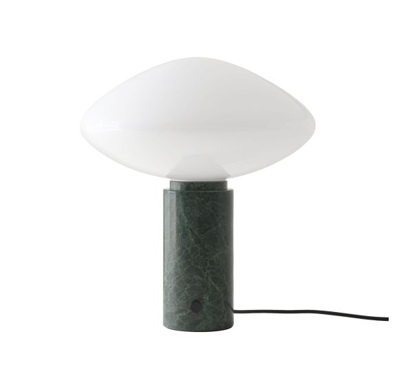 Mist AP17 glas bordlampe