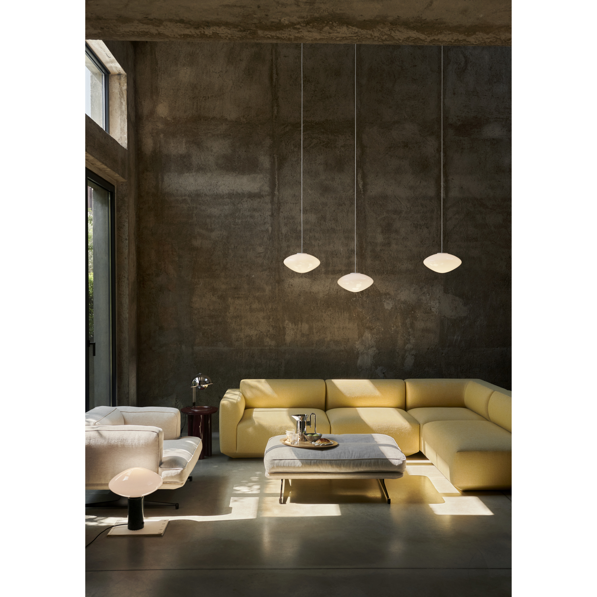Mist AP15 Ø25 glas pendel