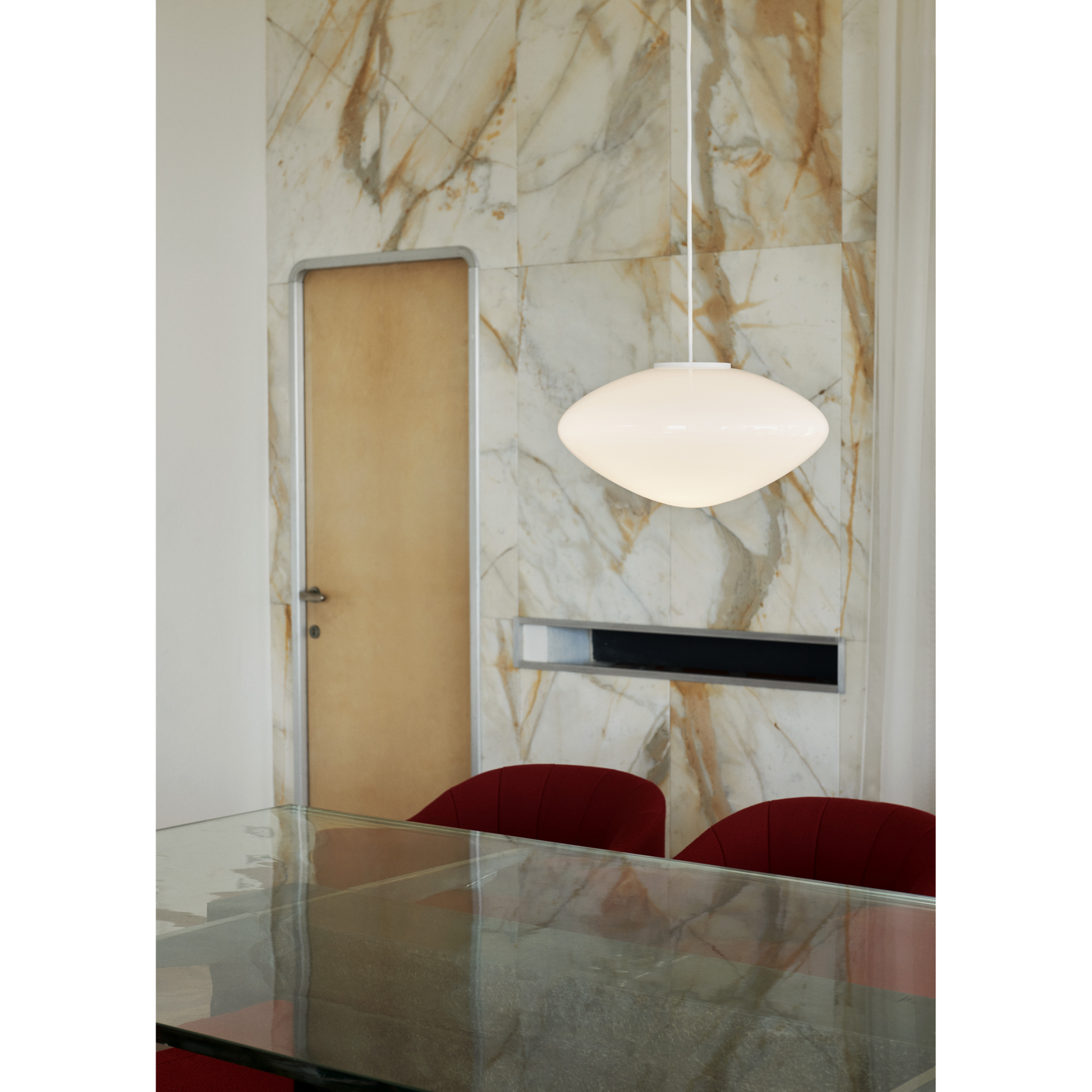 Mist AP16 Ø37 glas pendel