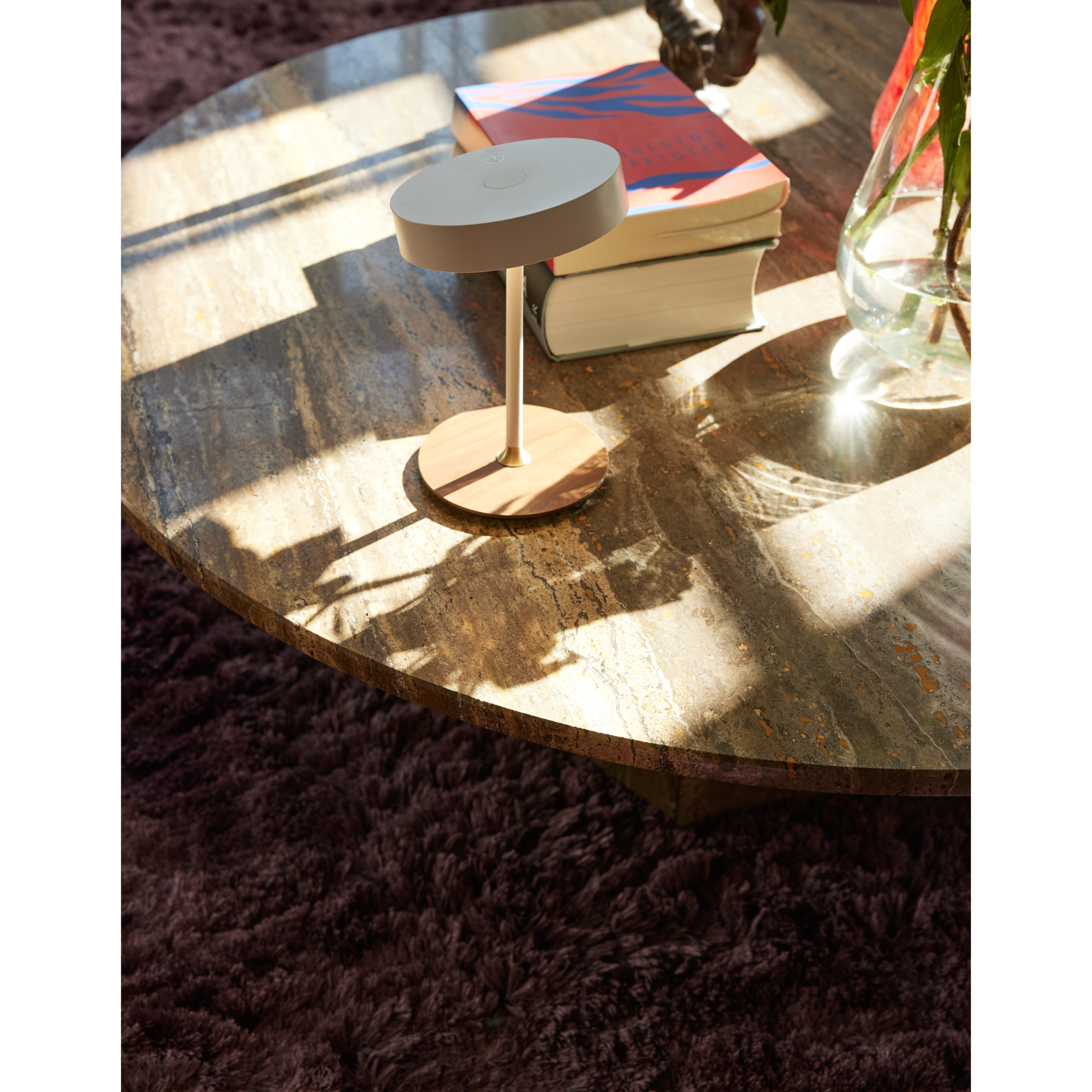 On The Move Batteri Bordlampe Ø13 Warm White