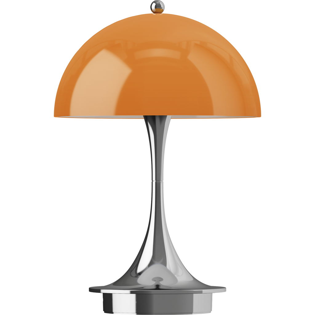 Panthella originals 160 portable opal orange