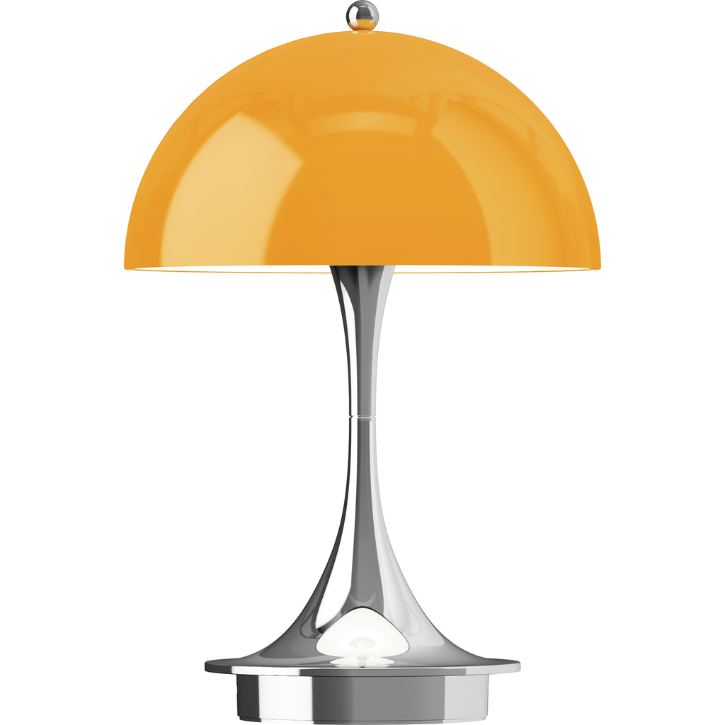Panthella originals 160 portable opal orange
