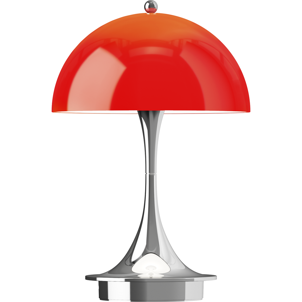 Panthella originals 160 portable opal red