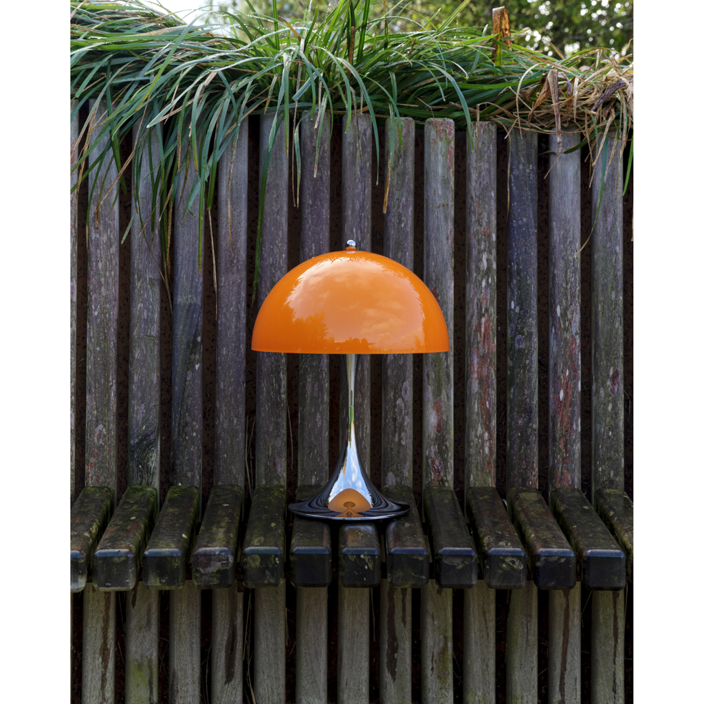 Panthella originals 250 portable opal orange