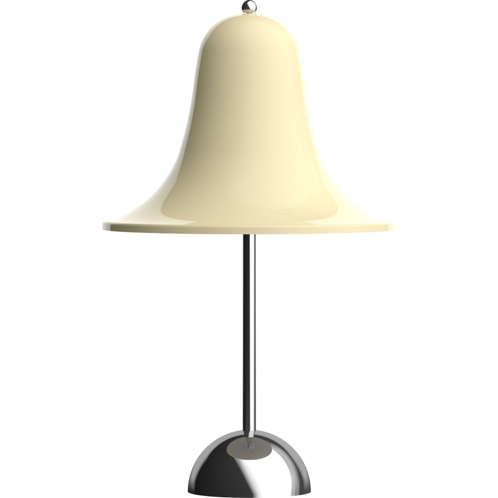 Pantop portable creme white bordlampe