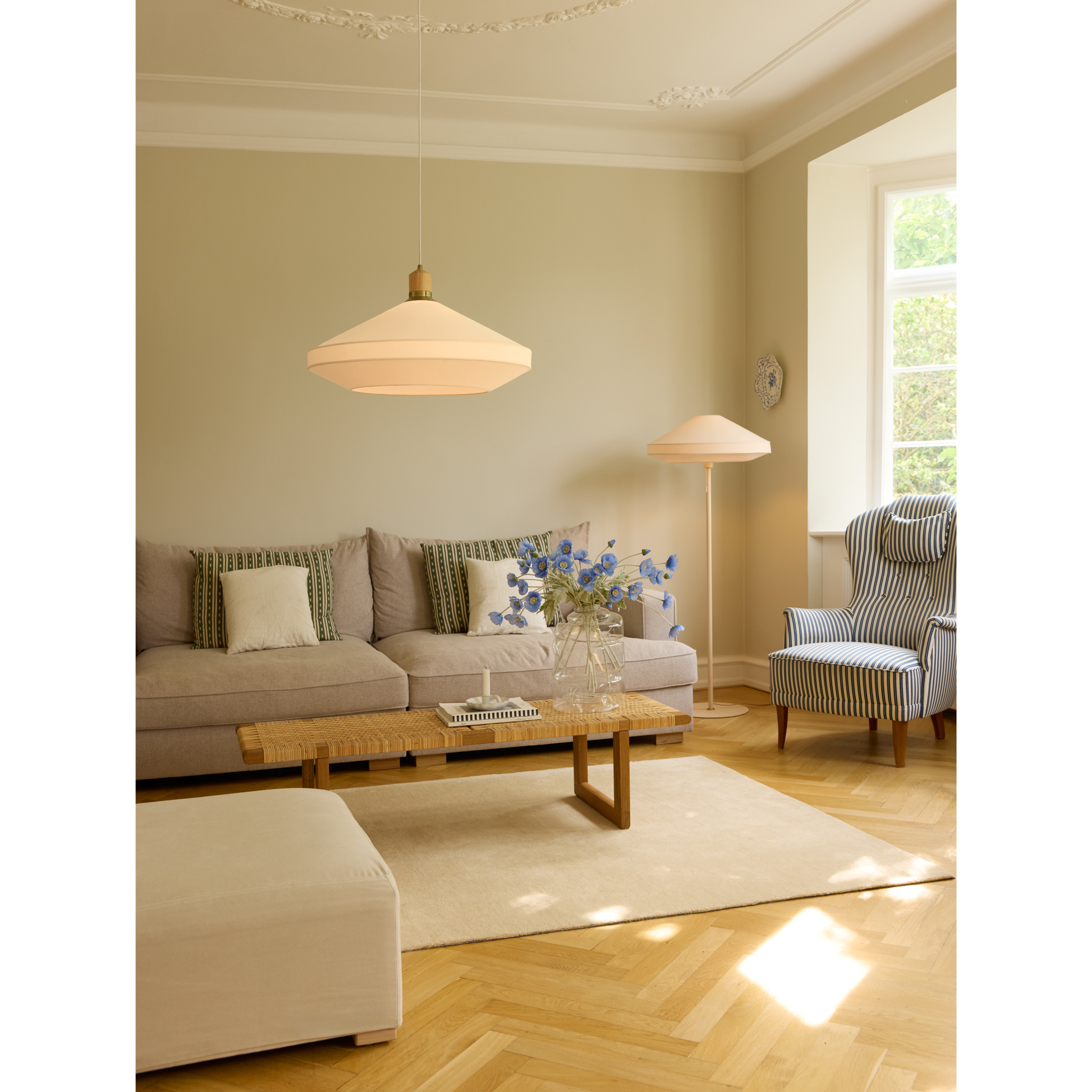 Paris Soft Ø56 gulvlampe