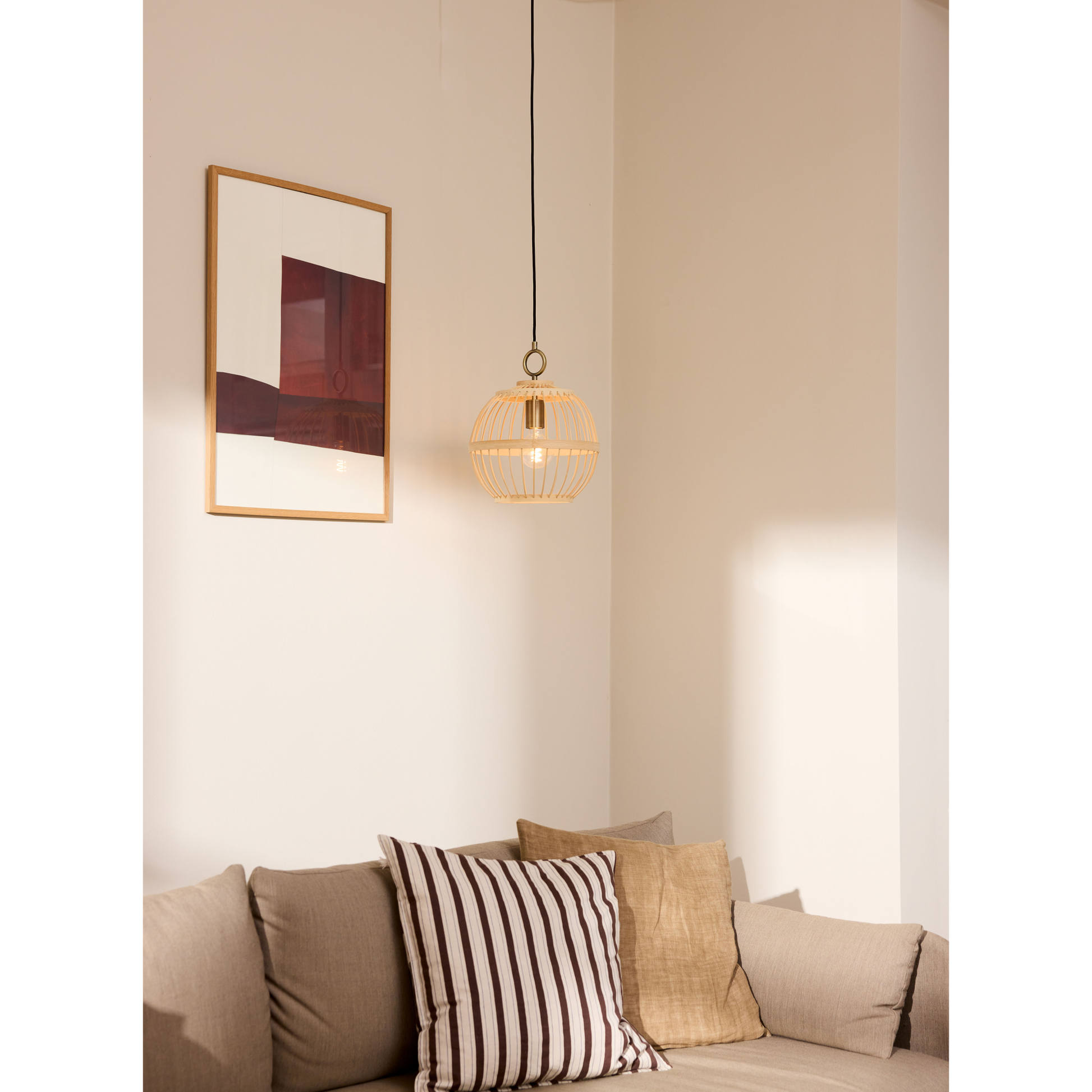 Stockholm Ø30 natur nordisk udgave pendel