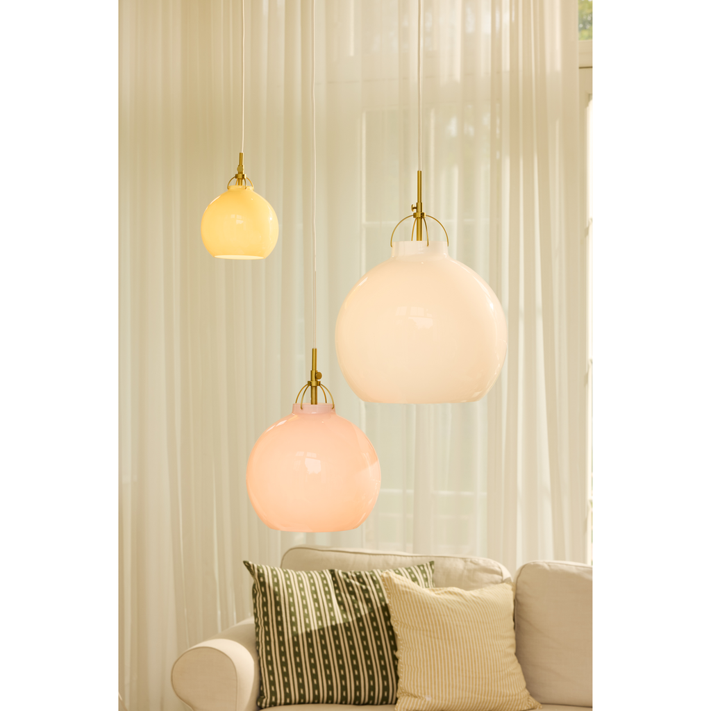 Toscana Ø36 opal pendel
