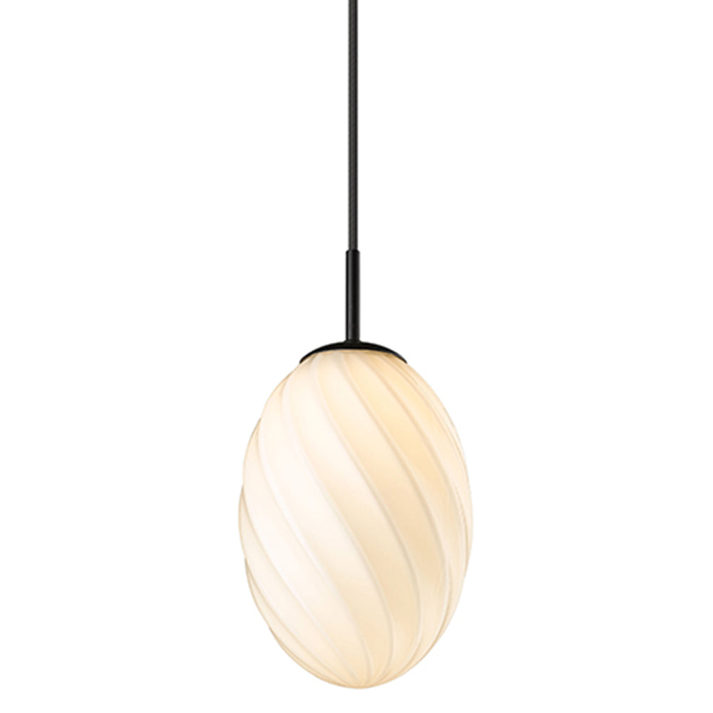Twist Pendel Ø25 Sort