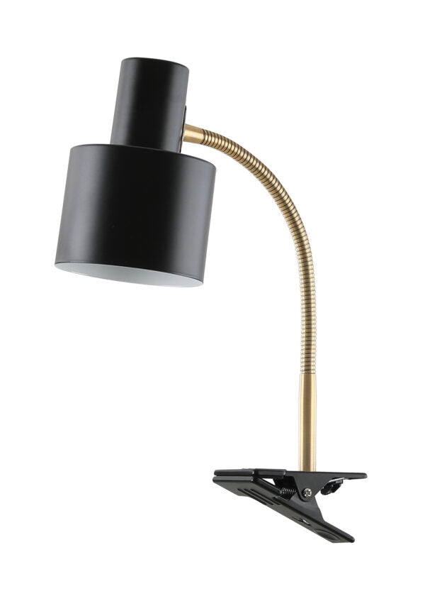 Vogue sort clips lampe