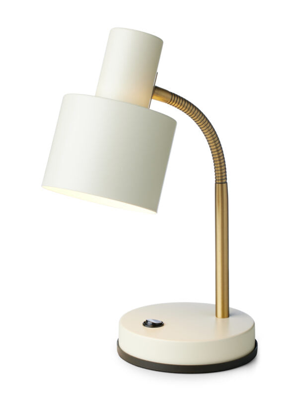 Vogue creme bordlampe