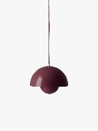 Flowerpot VP1 dark plum