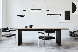 Gloria Pendant 80 In Slim LED sort