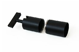 Designline Tube Extension 70mm Sort