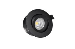 Downlight ANTIDARK Tilt Sort