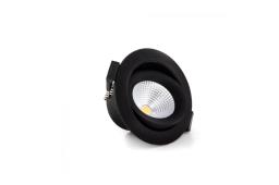 Downlight ONE360 LED 2700K Sort