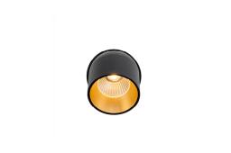 Downlight 68 Design Cup 2700K Sort/Guld