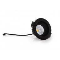 Downlight ONESoft LED 2700K Sort