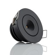 Downlight MiniOne Tilt LED 2700K Sort